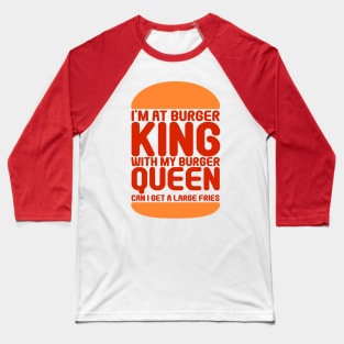 Burger Queen Baseball T-Shirt
